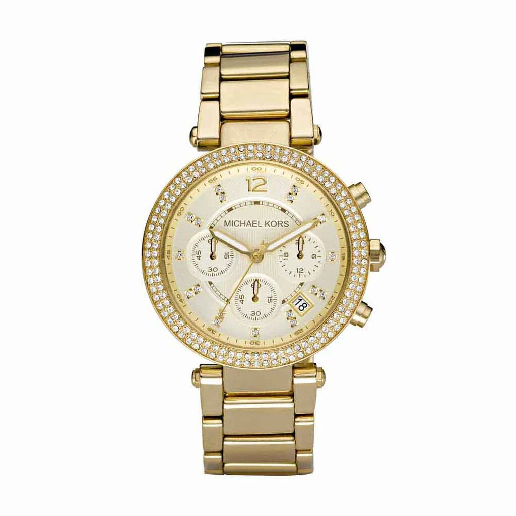 Michael Kors Parker Gold pasro